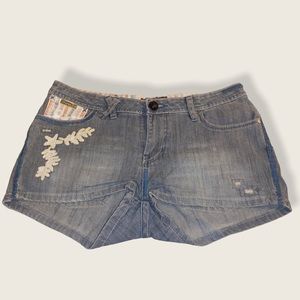 Luxirie Jean Shorts